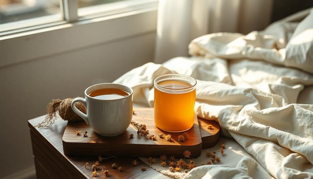 soothing herbal sleep aid