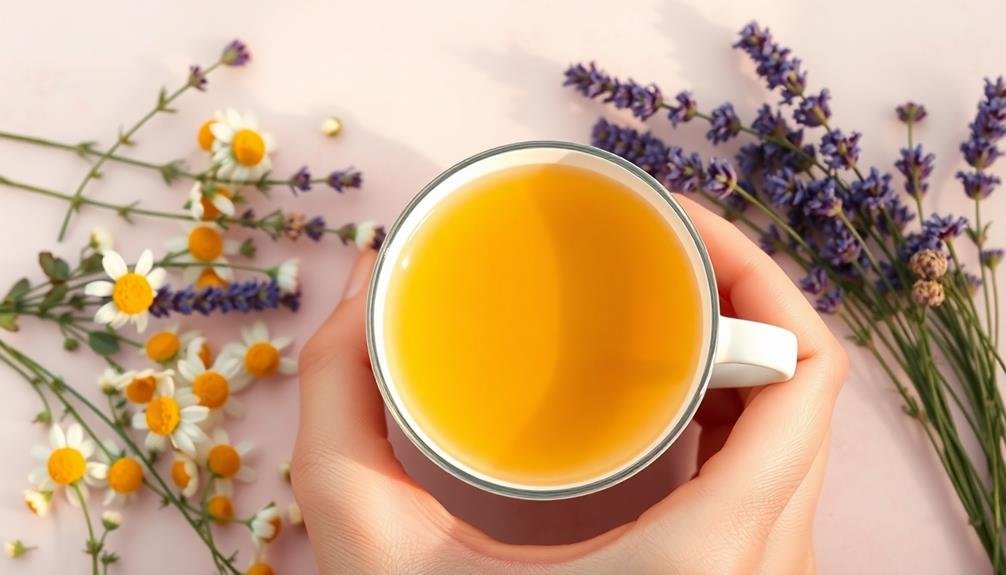 soothing herbal sleep aid