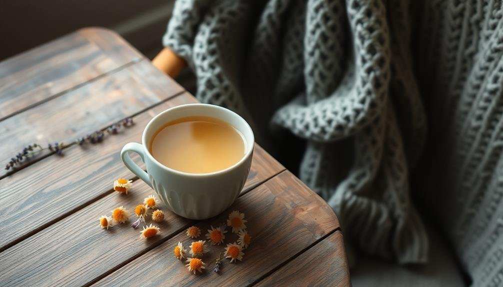 soothing herbal sleep blend