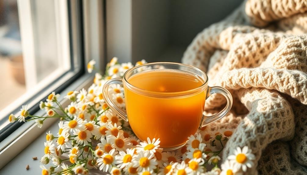 soothing herbal tea benefits