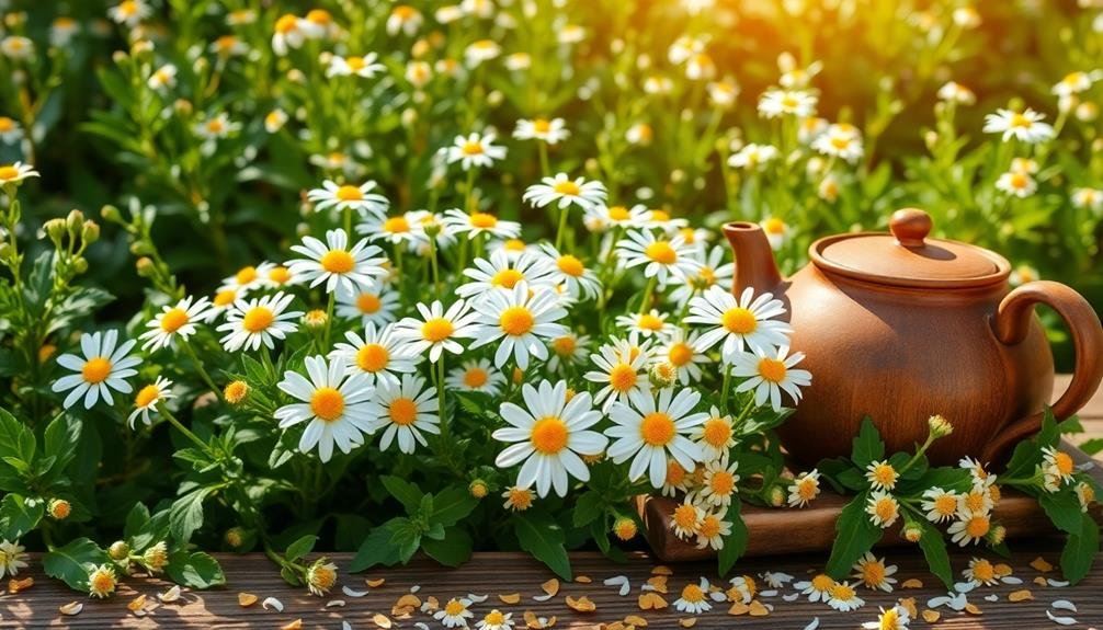 soothing herbal tea benefits