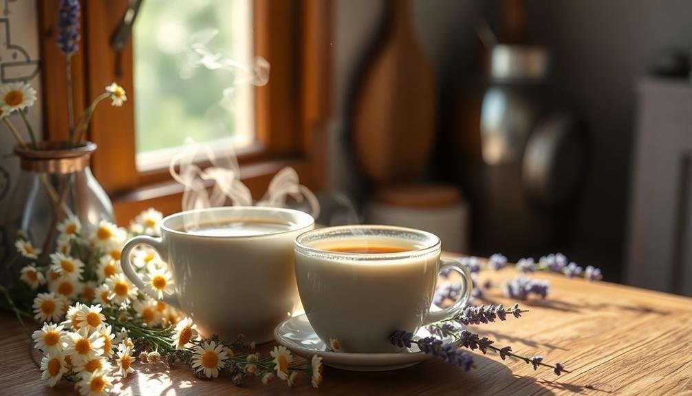 soothing herbal tea blend