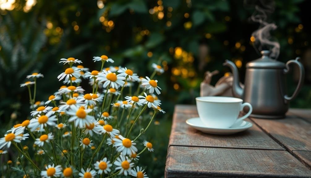 soothing herbal tea blend