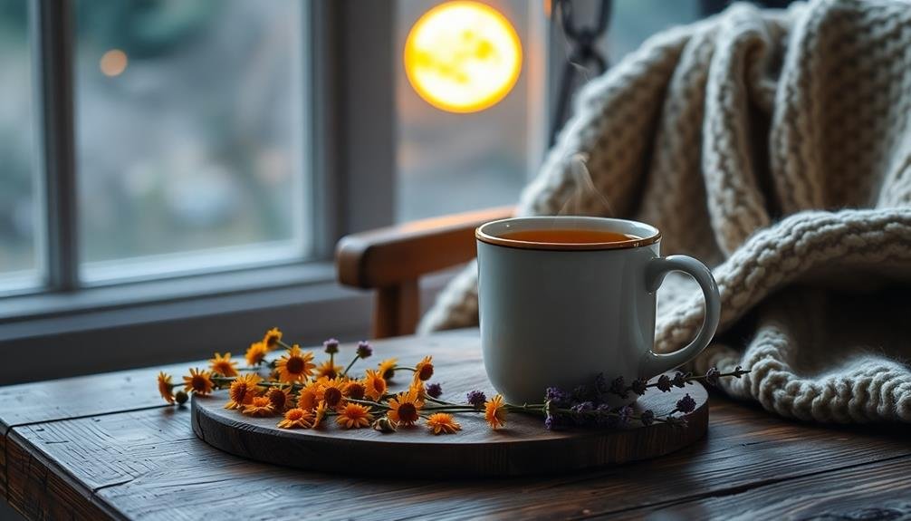 soothing herbal tea blend