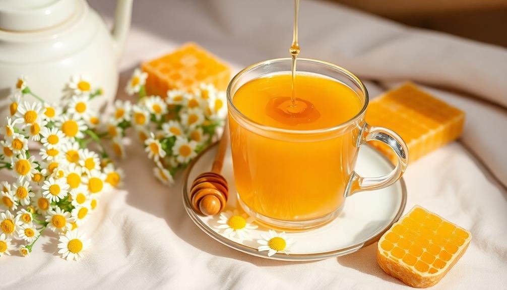 soothing herbal tea blend