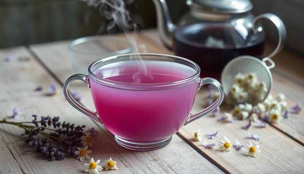 soothing herbal tea blend