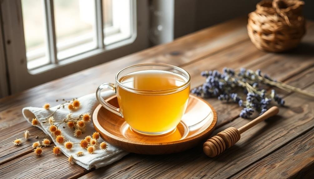 soothing herbal tea blend