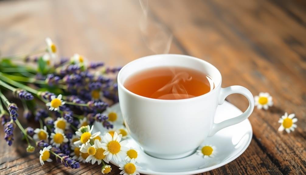soothing herbal tea blend