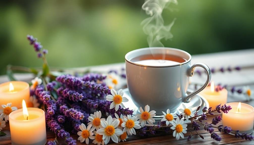 soothing herbal tea blend