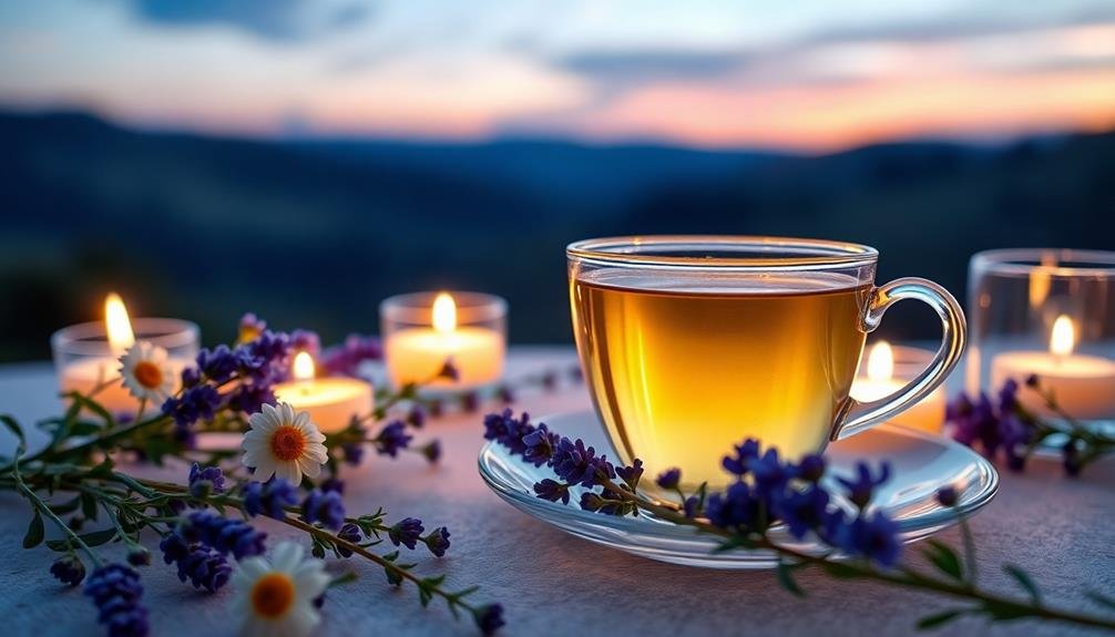 soothing herbal tea blend