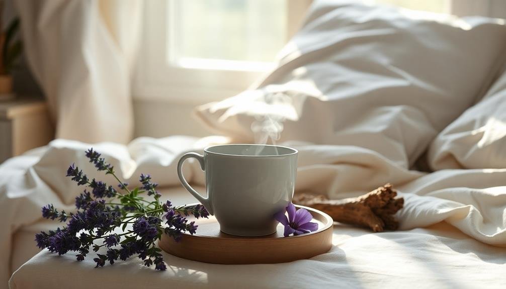 soothing herbal tea blends