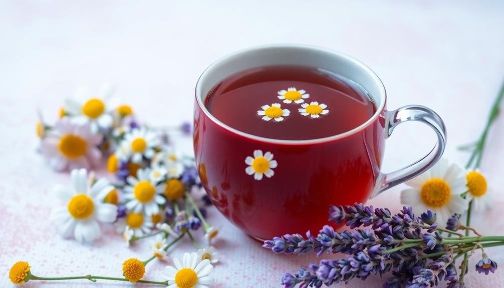 soothing herbal tea mix