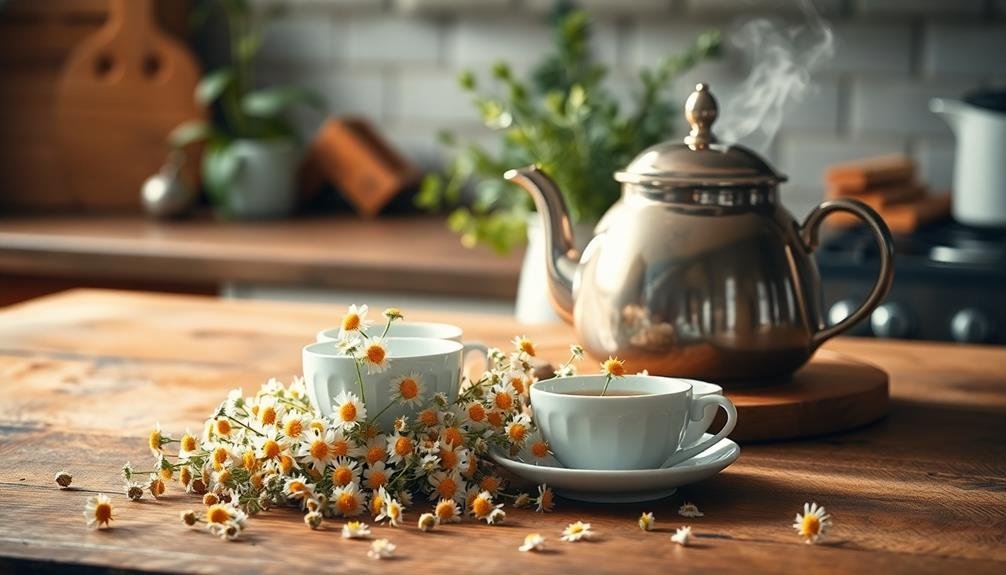 soothing herbal tea mix