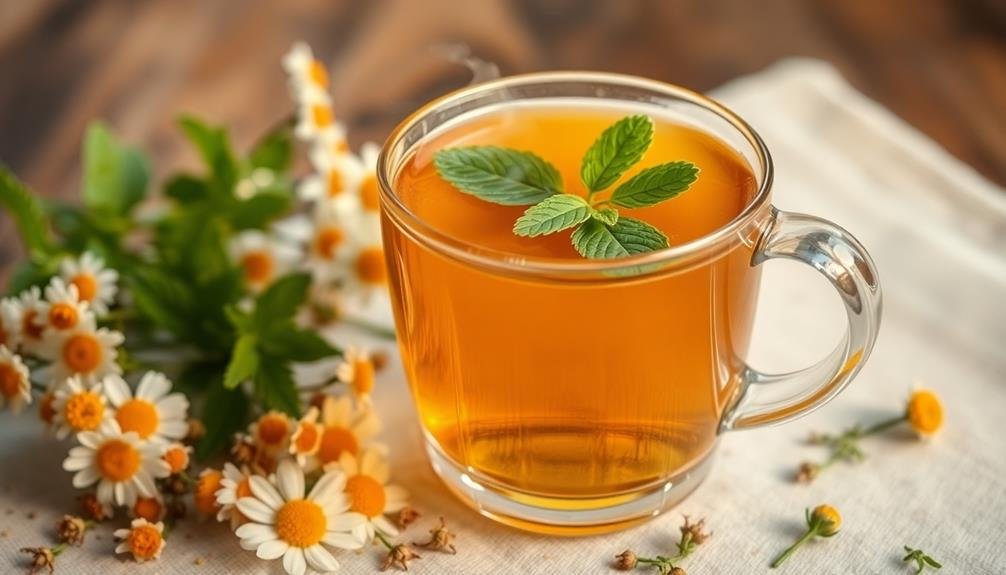 soothing herbal tea mix