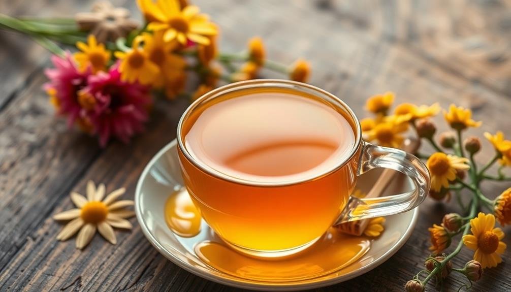 soothing herbal tea mix