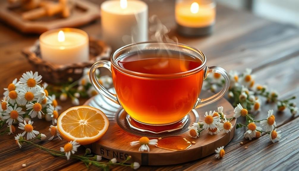 soothing herbal tea recipes