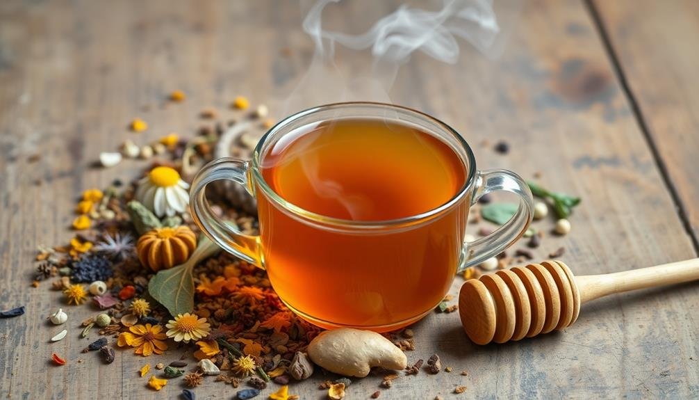 soothing herbal tea remedies