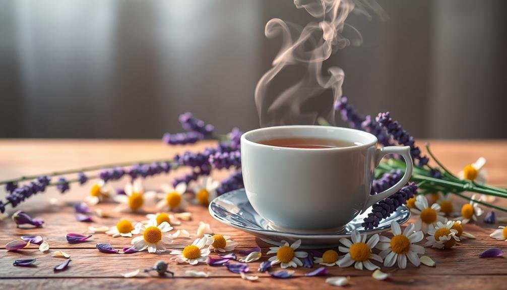 soothing lavender chamomile blend
