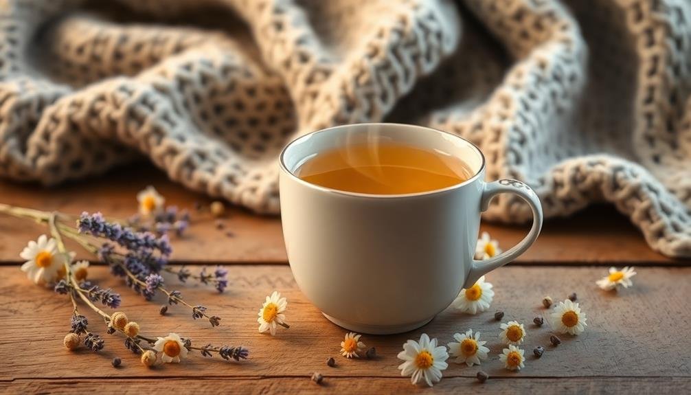 soothing lavender chamomile mixture