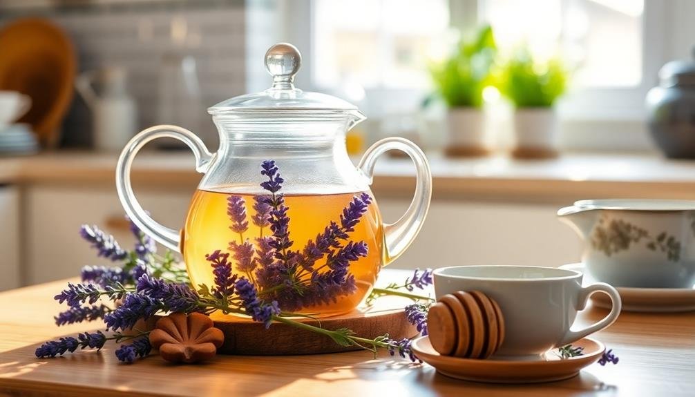 soothing lavender tea recipe