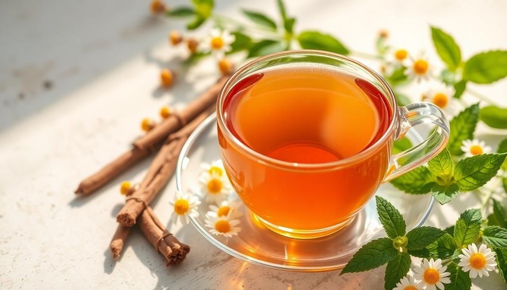 soothing licorice root blend