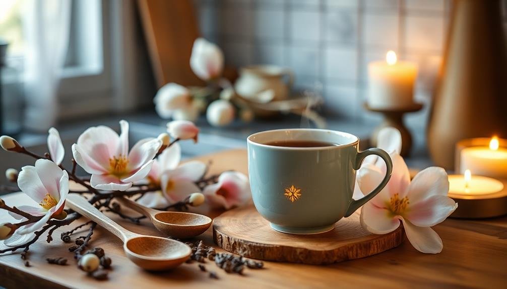 soothing magnolia bark tea