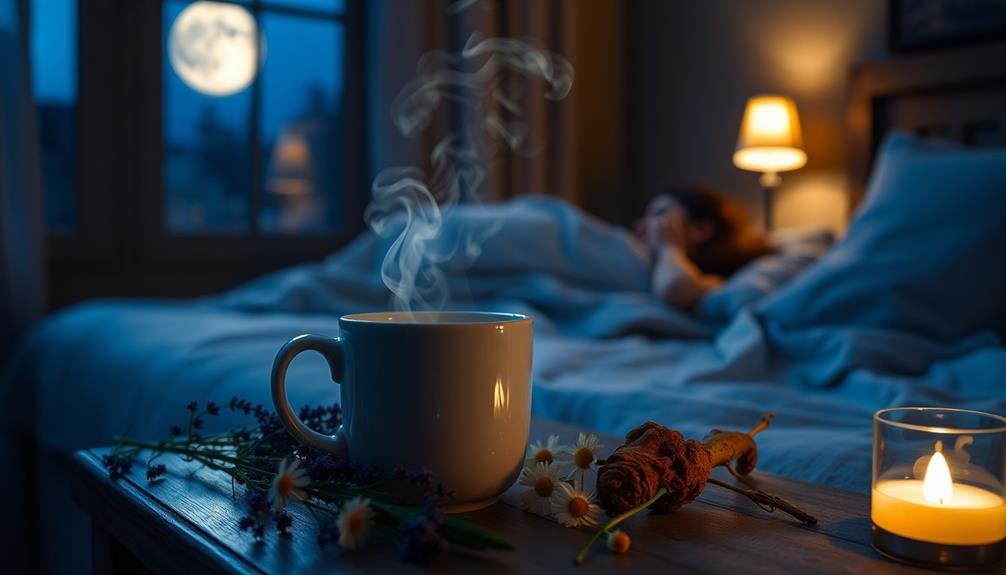 soothing sleep inducing mixtures