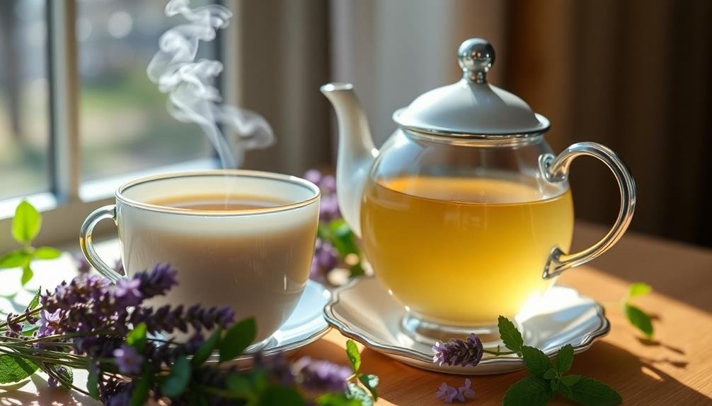soothing tea blends for anxiety