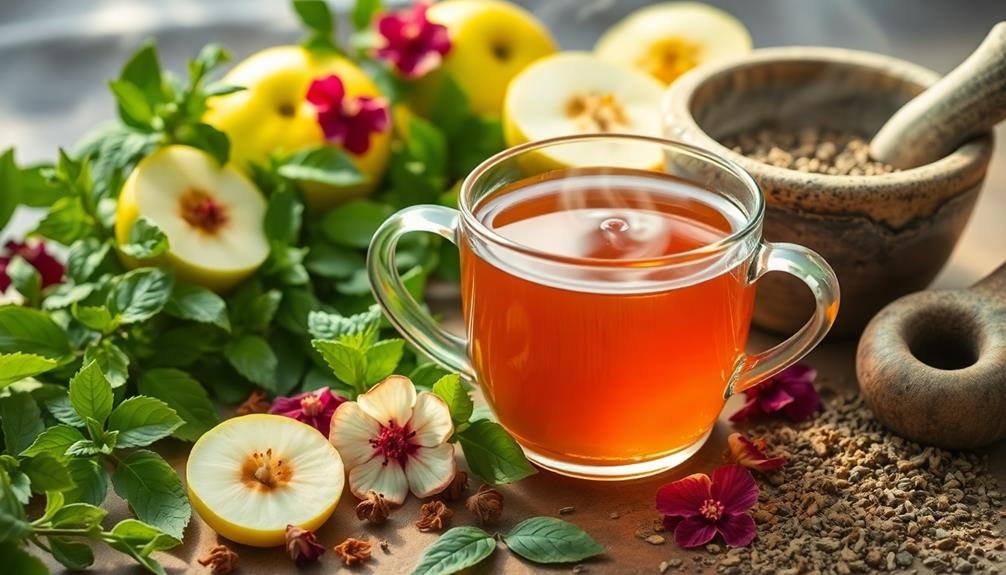 sour herbs aid digestion