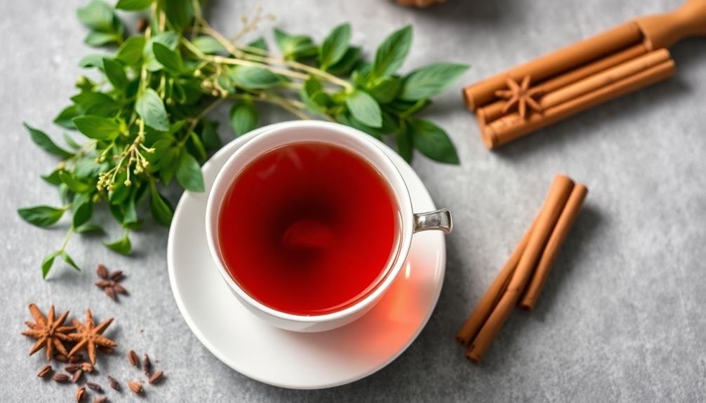 south african herbal beverage