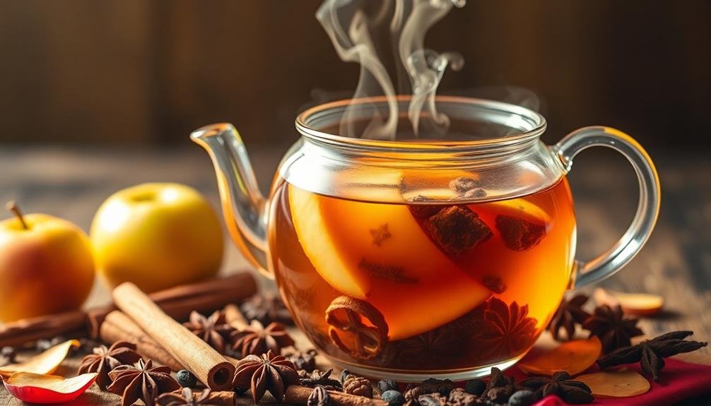 spiced apple tea recipe