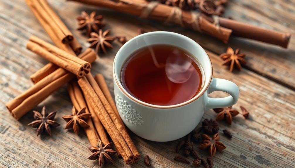 spiced aromatic flavor blend