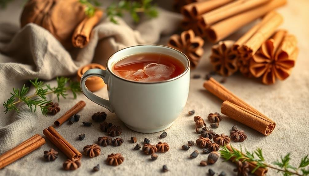 spiced aromatic herbal blend