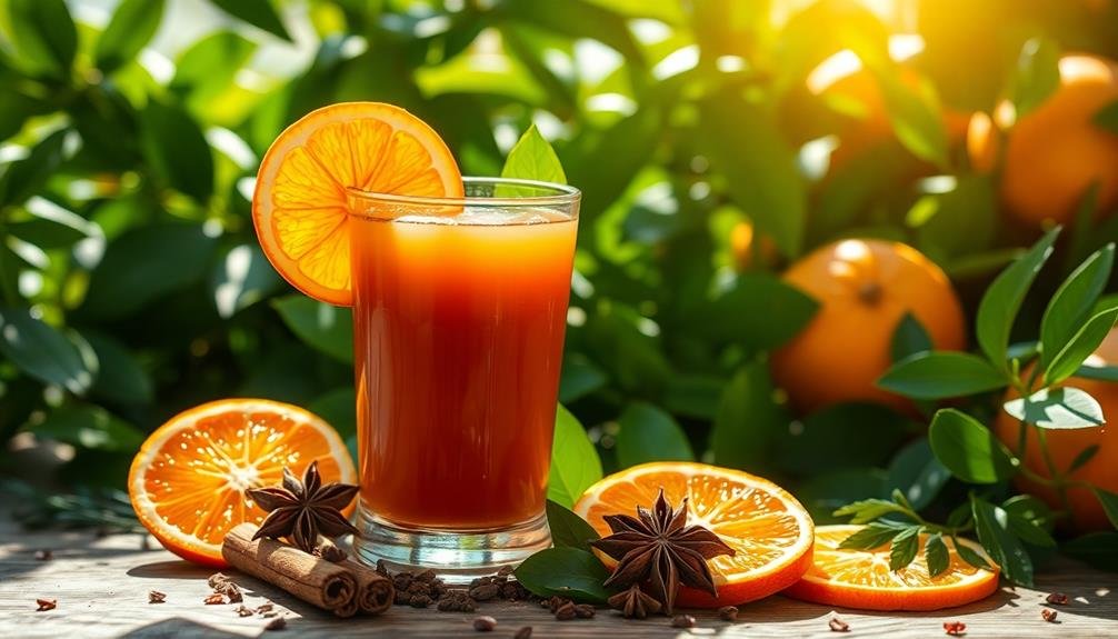 spiced chai herbal blend