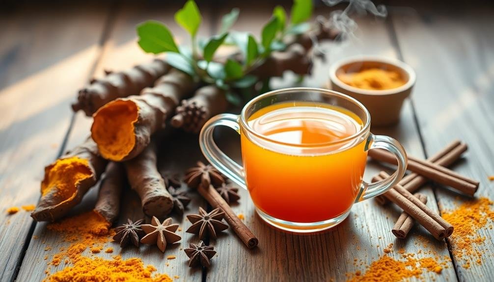 spiced health boosting beverage