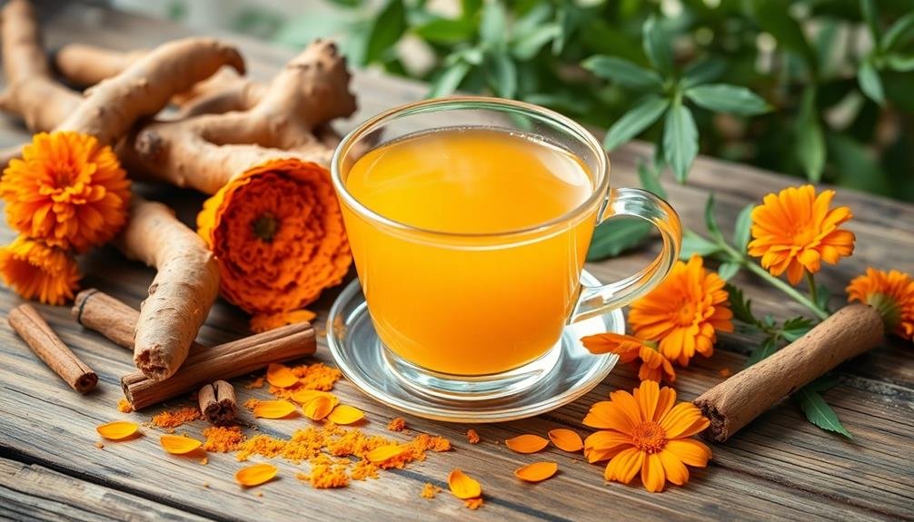 spiced herbal beverage blend