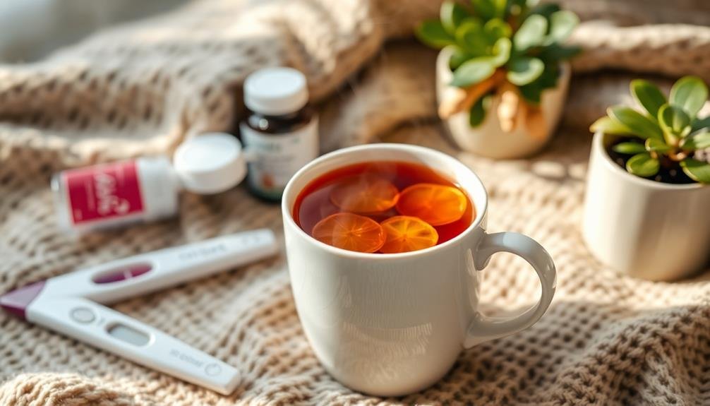 spiced herbal tea blend