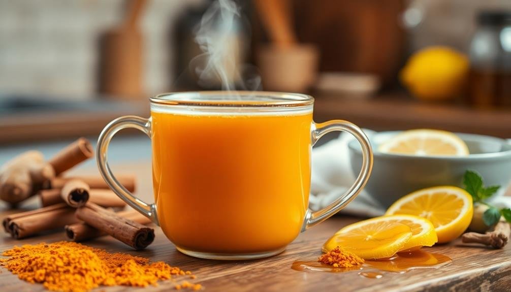 spiced herbal wellness mix