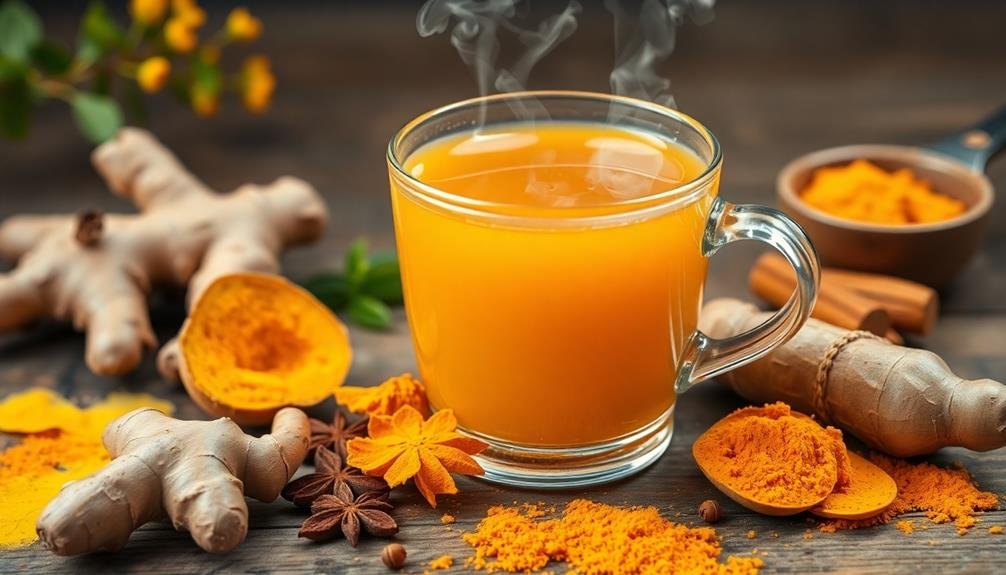 spiced herbal wellness mix