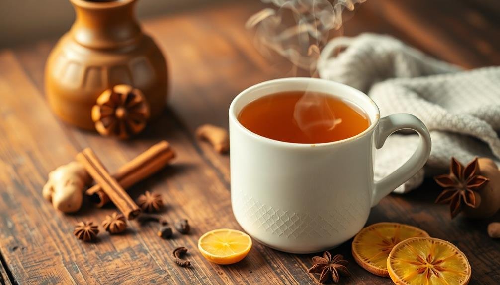 spicy clove cinnamon tea blends