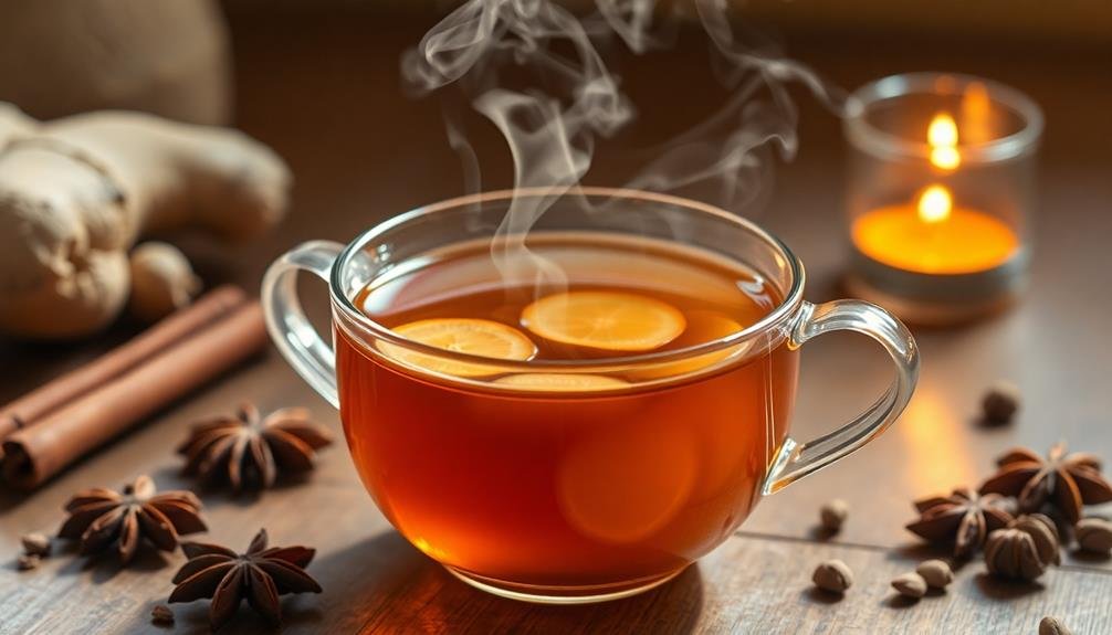 spicy ginger beverage recipes