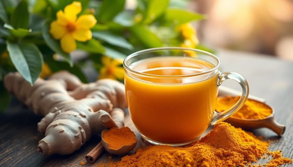 spicy herbal detox beverage