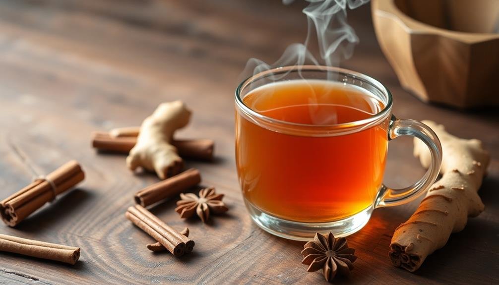 spicy herbal flavor blend