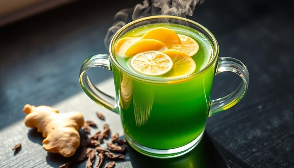 spicy herbal fusion beverage