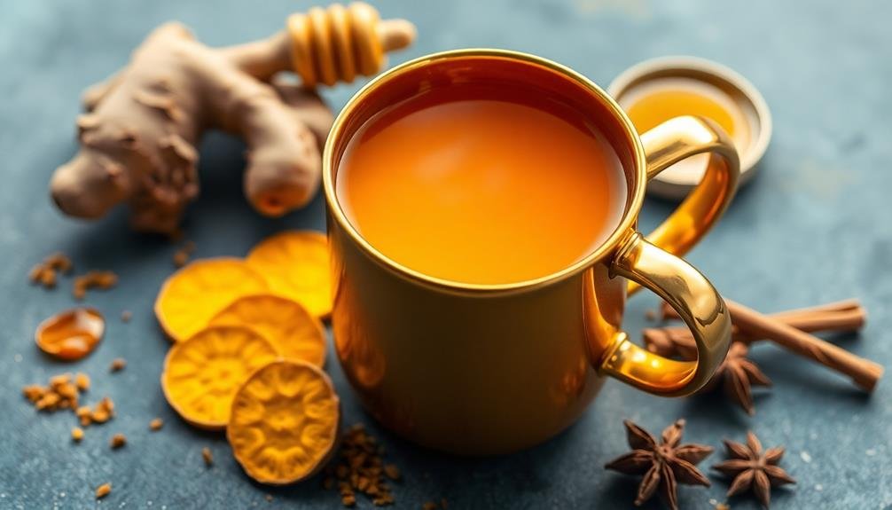 spicy herbal healing drinks