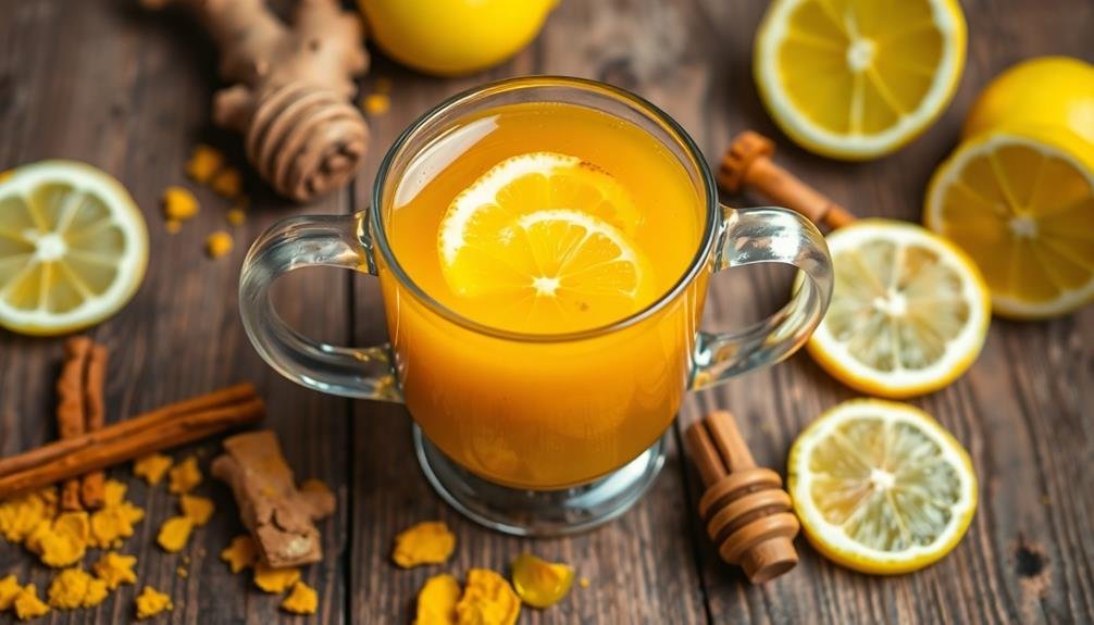 spicy herbal health drink