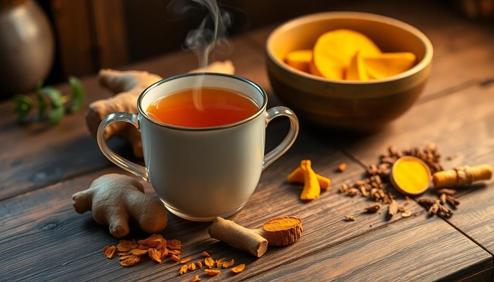 spicy herbal health drink