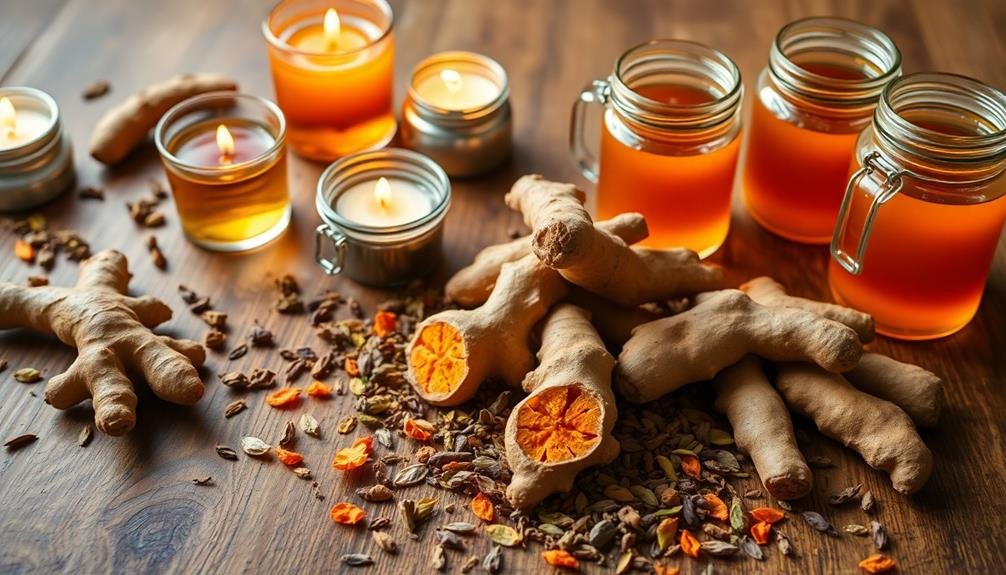 spicy herbal health elixir