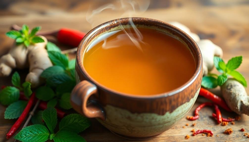 spicy herbal tea mix