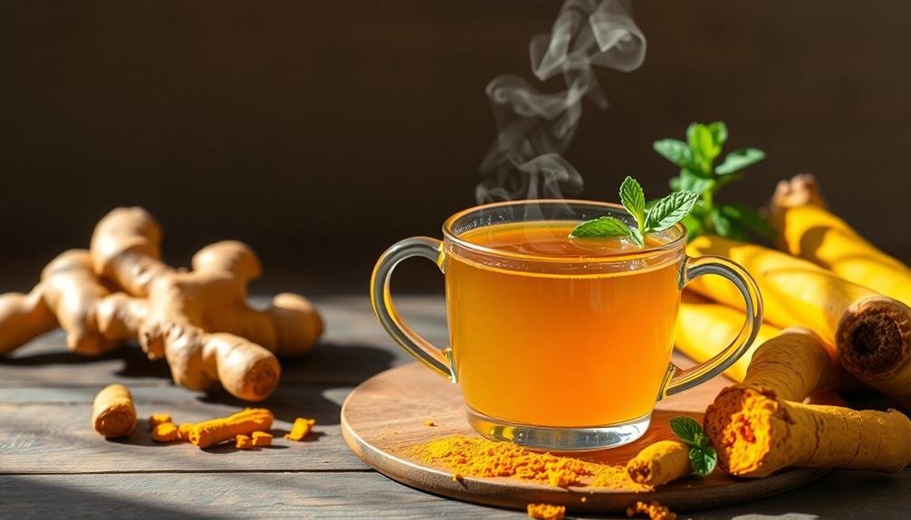 spicy herbal wellness blend